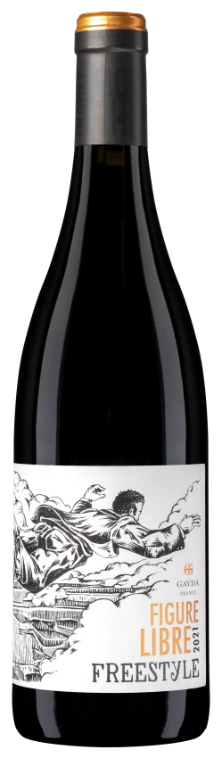 Figure Libre Freestyle Rouge BIO  Pays d'Oc  2022