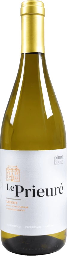 Le Prieuré - Pinot Blanc - Satigny  Genève  2022