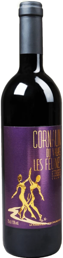 La Torrentière - Cornalin du Valais - Les Félines - Sion - Elevé en barrique de chêne  Valais  2023