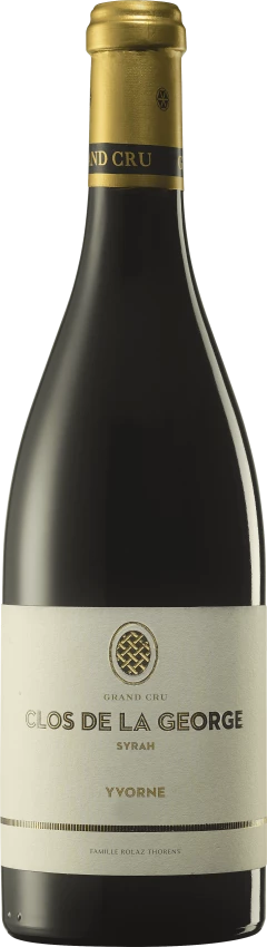 Clos de la George - Syrah - Grand-Cru - Yvorne Grand Cru Chablais  2018