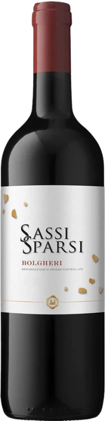Rosso Bolgheri DOC - Sassi Sparsi  Toscana  2021
