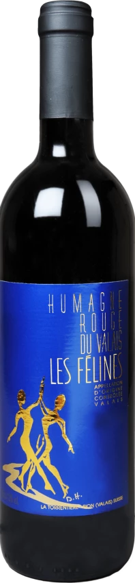 La Torrentière - Humagne Rouge  - Les Félines - Sion - Elevé en barrique de chêne  Valais  2022