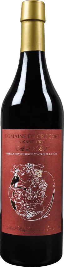 Domaine de Crochet - Gamay / Pinot-Noir - Grand Cru - Etiquette Hans Erni - Mont-sur-Rolle Grand Cru La Côte  2023