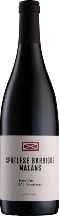 Malanser Pinot Noir Spätlese - von Salis  Grisons  2023