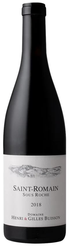 Saint-Romain Rouge - Sous Roche BIO  Bourgogne  2022