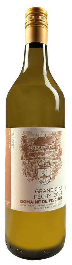 Domaine de Fischer - Chasselas - Grand Cru - Féchy - Famille Ris Grand Cru La Côte  2024