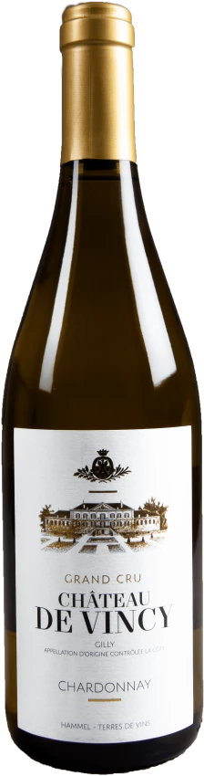 Château de Vincy - Chardonnay - Grand Cru - Gilly Grand Cru La Côte  2024
